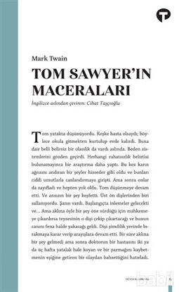 Picture of Tom Sawyer'in Maceraları