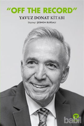 Picture of Off The Record Yavuz Donat Kitabı