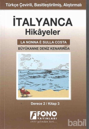 Picture of İtalyanca Hikayeler - Büyükanne Deniz Kenarında (Derece 2)