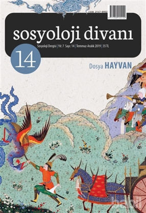 Picture of Sosyoloji Divanı Sayı: 14 Temmuz - Aralık 2019