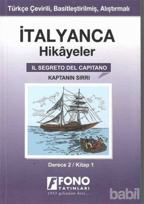 Picture of İtalyanca Hikayeler - Kaptanın Sırrı (Derece 2)