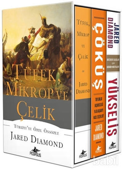 Picture of Jared Diamond Seti (3 Kitap Takım)