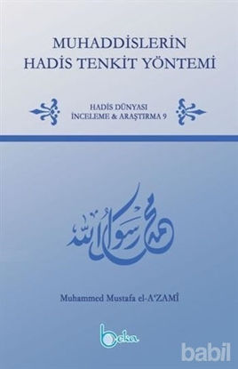 Picture of Muhaddislerin Hadis Tenkit Yöntemi