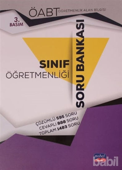 Picture of ÖABT Sınıf Öğretmenliği - Öğretmenlik Alan Bilgisi - Soru Bankası