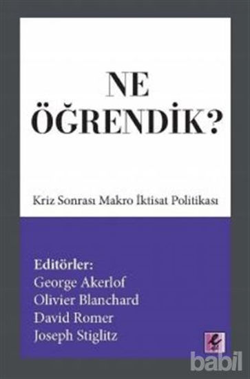 Picture of Ne Öğrendik?