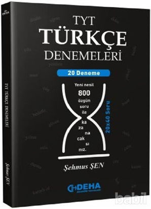 Picture of TYT Türkçe Denemeleri (20 Deneme)