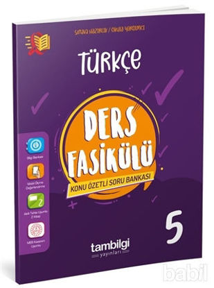 Picture of 5. Sınıf Türkçe Soru Fasikülü ve Ders Föyü
