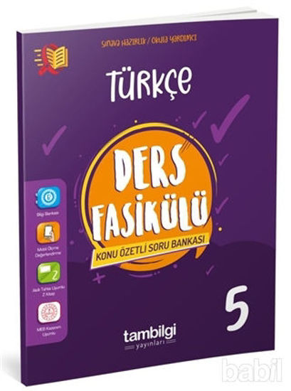 Picture of 5. Sınıf Türkçe Soru Fasikülü ve Ders Föyü
