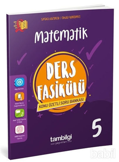 Picture of 5. Sınıf Matematik Soru Fasikülü ve Ders Föyü