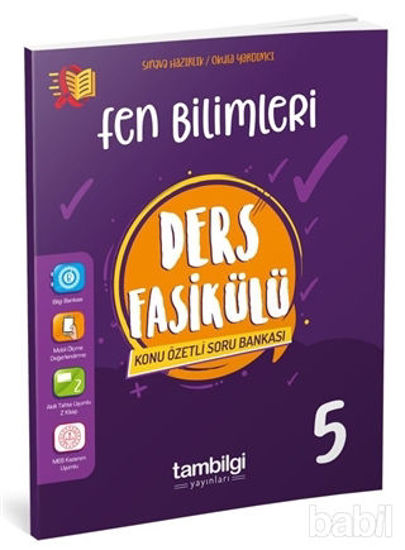 Picture of 5. sınıf Fen Bilimleri Soru Fasikülü ve Ders Föyü