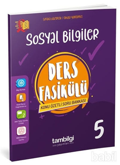 Picture of 5. Sınıf Sosyal Bilgiler Soru Fasikülü ve Ders Föyü