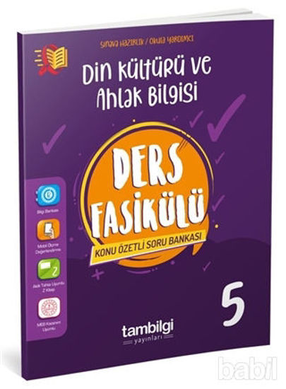 Picture of 5. Sınıf Din Kültürü Soru Fasikülü ve Ders Föyü