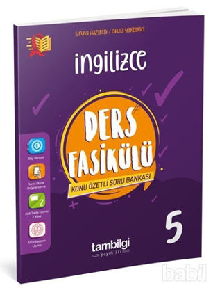 Picture of 5. Sınıf İngilizce Ders Fasikülü ve Ders Föyü