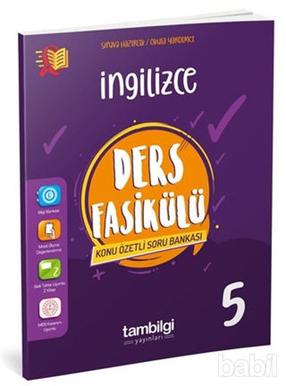 Picture of 5. Sınıf İngilizce Ders Fasikülü ve Ders Föyü