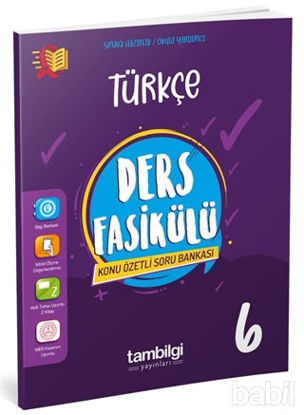 Picture of 6. Sınıf Türkçe Soru Fasikülü ve Ders Föyü