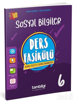 Picture of 6. Sınıf Sosyal Bilgiler Soru Fasikülü ve Ders Föyü