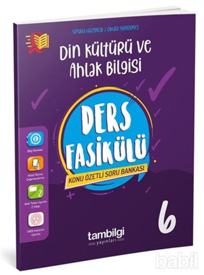 Picture of 6. Sınıf Din Kültürü Soru Fasikülü ve Ders Föyü
