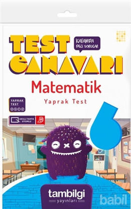 Picture of 6. Sınıf Matematik Yaprak Test
