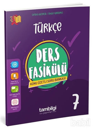 Picture of 7. Sınıf Türkçe Soru Fasikülü ve Ders Föyü