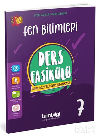 Picture of 7. Sınıf Fen Bilimleri Soru fasikülü ve Ders Föyü