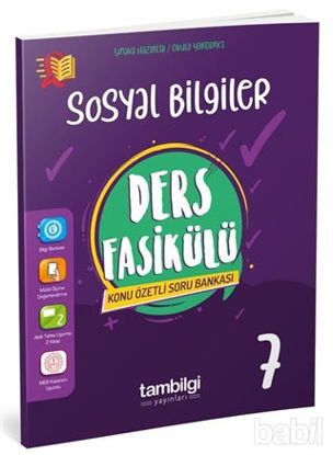 Picture of 7. Sınıf Sosyal Bilgiler Soru Fasikülü ve Ders Föyü