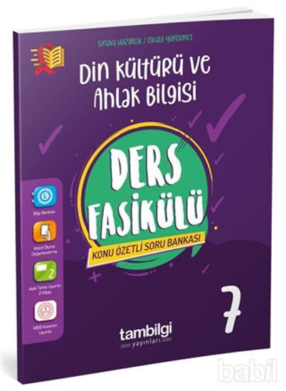 Picture of 7. Sınıf Din Kültürü Soru Fasikülü ve Ders Föyü