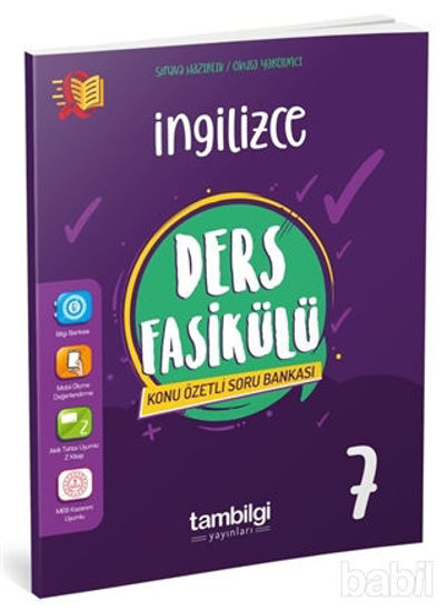 Picture of 7. Sınıf İngilizce Ders Fasikülü ve Ders Föyü