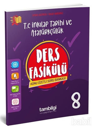 Picture of 8. Sınıf T.C. İnkılap Tarihi ve Atatürkçülük Soru Fasikülü ve Ders Föyü