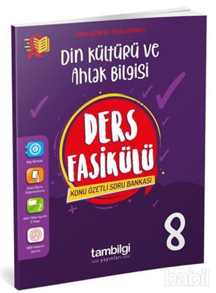 Picture of 8. Sınıf Din Kültürü Soru Fasikülü ve Ders Föyü