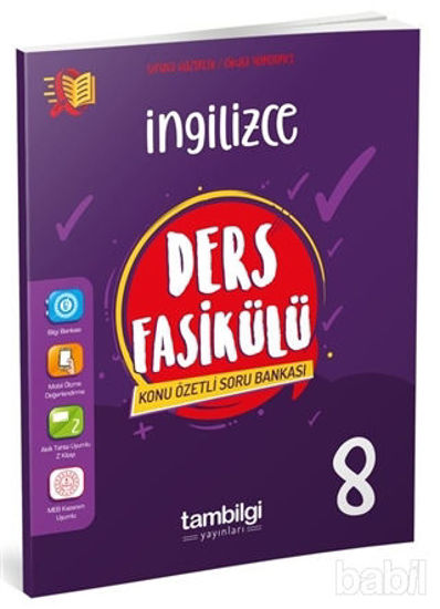 Picture of 8. Sınıf İngilizce Soru Fasikülü ve Ders Föyü