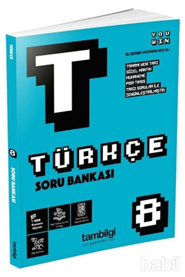 Picture of 8. Sınıf Türkçe Soru Bankası