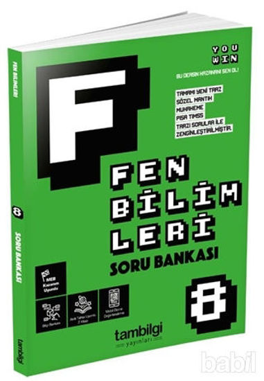 Picture of 8. Sınıf Fen Bilimleri Soru Bankası