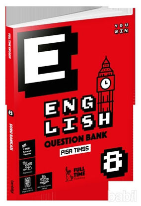 Picture of 8. Sınıf İngilizce Soru Bankası