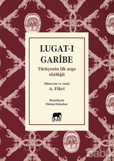 Picture of Lugat-ı Garibe