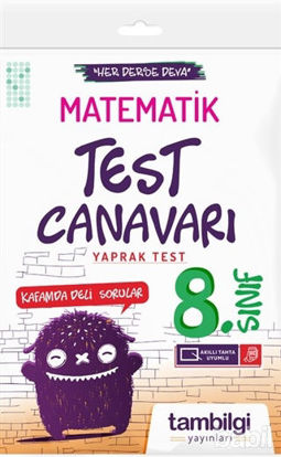 Picture of 8. Sınıf Matematik Yaprak Test