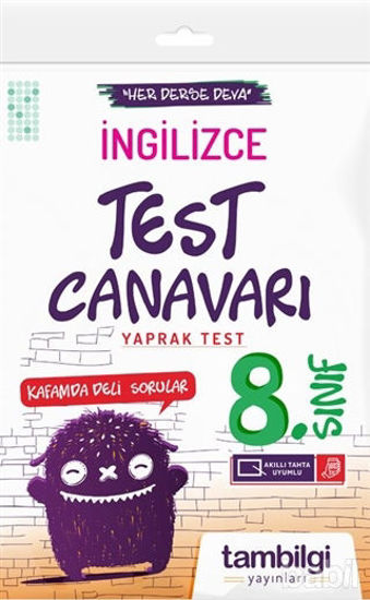 Picture of 8. Sınıf İngilizce Yaprak Test