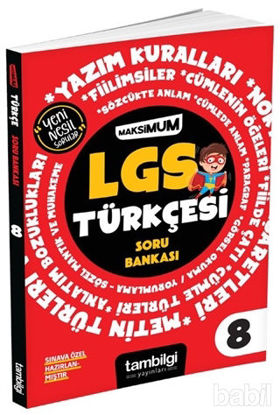 Picture of 8. Sınıf Maksimum LGS Türkçesi Soru Bankası