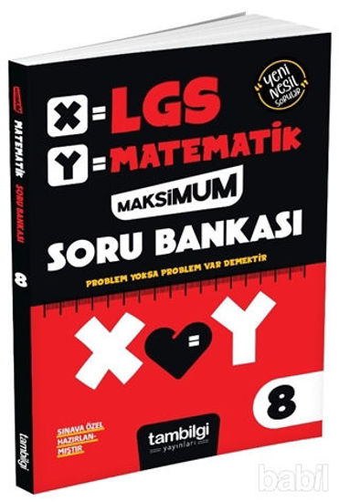 Picture of 8. Sınıf Maksimum LGS Matematik Soru Bankası