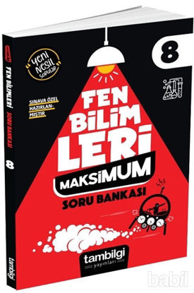 Picture of 8. Sınıf Maksimum Fen Bilimleri Soru Bankası