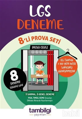 Picture of 8. Sınıf 8'li LGS Provası Paket Deneme