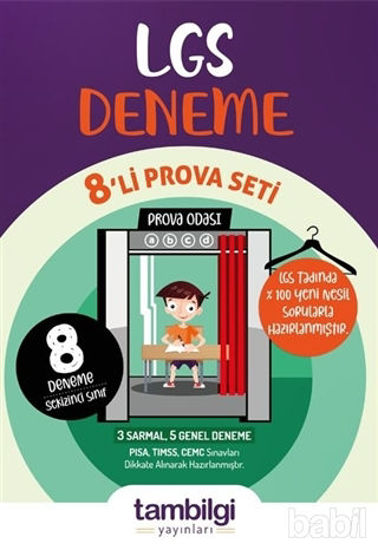 Picture of 8. Sınıf 8'li LGS Provası Paket Deneme