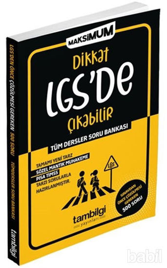 Picture of 8. Sınıf LGS'den Önce Çözülmesi Gereken Sorular Tüm Dersler Soru Bankası