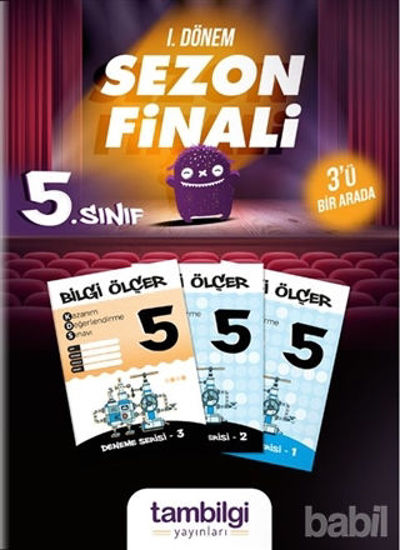 Picture of 5. Sınıf Tüm Dersler 3'lü Paket Deneme