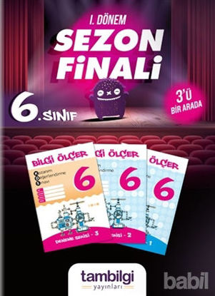 Picture of 6. Sınıf Tüm Dersler 3'lü Paket Deneme