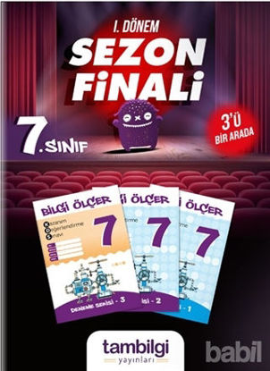 Picture of 7. Sınıf Tüm Dersler 3'lü Paket Deneme