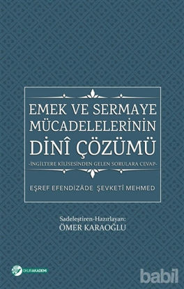 Picture of Emek ve Sermaye Mücadelelerinin Dini Çözümü