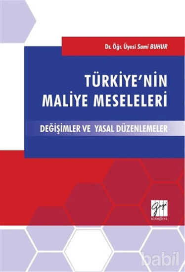 Picture of Türkiye'nin Maliye Meseleleri