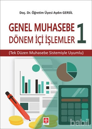 Picture of Genel Muhasebe 1 - Dönem İçi İşlemler