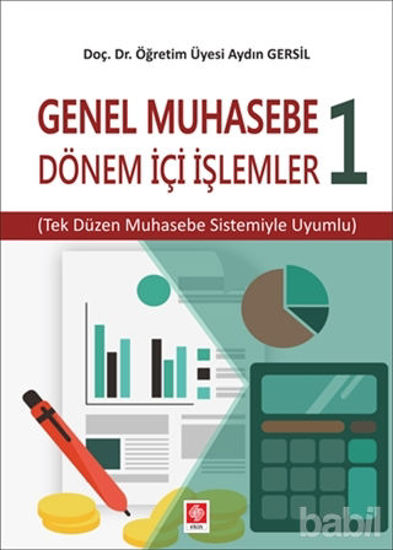 Picture of Genel Muhasebe 1 - Dönem İçi İşlemler