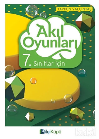 Picture of 7. Sınıflar İçin Akıl Oyunları